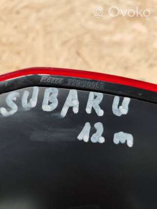Фонарь габаритный Subaru Outback 4 2012г. 22020067 , artSDT92 - Фото 2