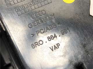 Консоль салона (кулисная часть) Audi Q5 1 2009г. 8R0864981 - Фото 5