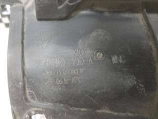 95B121710A Воздуховод радиатора верхняя часть Porsche Macan Арт 985537D, вид 5