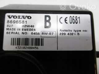 Блок управления телефоном Volvo XC90 1 2003г. 8696581 , artKRO591 - Фото 6