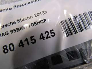 Ремень безопасности с пиропатроном Porsche Macan 2014г. 95B857705HCP - Фото 6