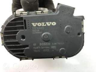 Заслонка дроссельная Volvo V70 3 2010г. 31216665 , artING11728 - Фото 4