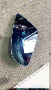 Стекло зеркала левого Audi A4 B6 2006г.  - Фото 3