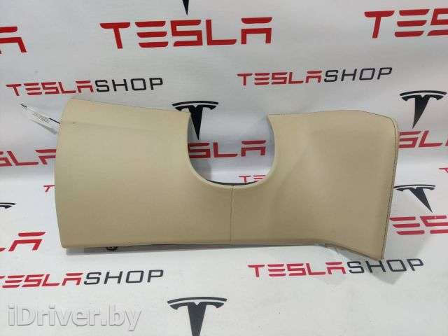 Накладка декоративная на торпедо Tesla model S 2014г. 1002405-05-E - Фото 1