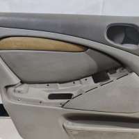 Обшивка двери передней левой (дверная карта) Jaguar S-Type 2004г.  - Фото 3