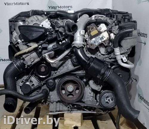 Двигатель  Mercedes E W211   2007г. 642920 в сборе  - Фото 1