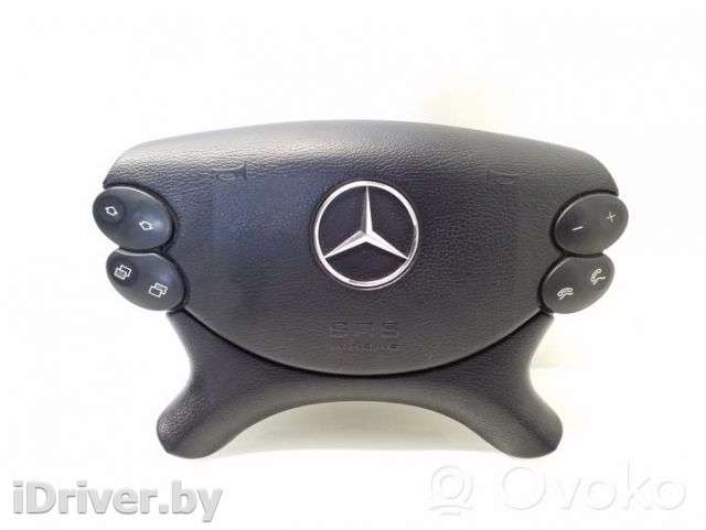 Подушка безопасности водителя Mercedes CLK W209 2004г. 2304600798 , artMIN4919 - Фото 1