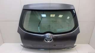  Дверь багажника со стеклом Toyota Auris 2 Арт E95578273, вид 2