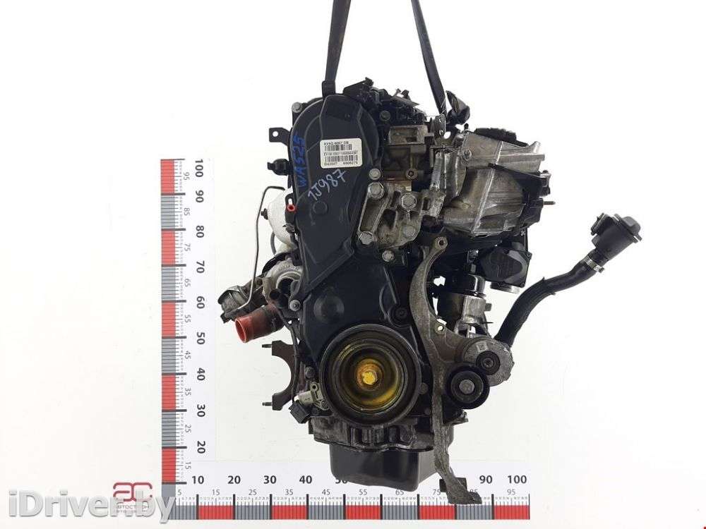 Двигатель  Ford Galaxy 2 restailing 2.0 TDCi Дизель, 2011г. 1838469, UFWA  - Фото 1