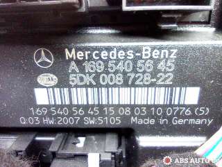 Блок комфорта Mercedes A W169 2008г. a1695405645, 5dk00872822, 1695453740 - Фото 4