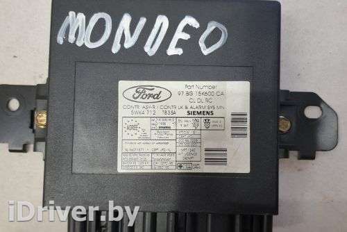Блок комфорта Ford Mondeo 2 1998г. 97bg15k600ca , art9264860 - Фото 1