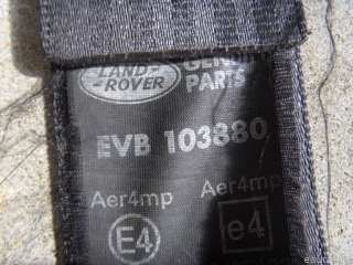 Ремень безопасности Land Rover Discovery 2 1999г. EVB103880 - Фото 2
