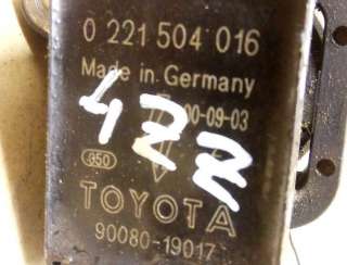 Катушка зажигания Toyota Corolla E110 2000г. 90080-19017 - Фото 3