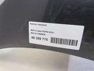 Бампер передний BMW X4 G02 2013г. 51118060879 - Фото 2