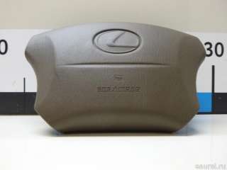 Подушка безопасности в рулевое колесо Lexus LX 2 1999г. 4513060190E0 - Фото 2
