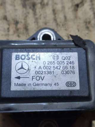 Датчик ускорения Mercedes E W211 2005г. 0265005246 - Фото 5
