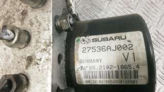 Блок ABS Subaru Outback 4 2011г. 27596AJ00C - Фото 4