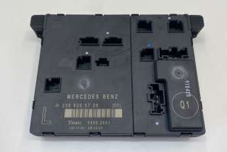 Блок управления двери передней левой Mercedes SL r230 2008г. 2308205726, A2308205726 , art10299957 - Фото 2