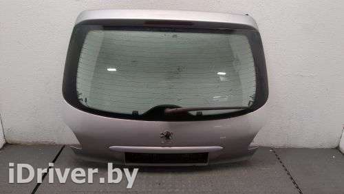 Моторчик заднего стеклоочистителя (дворника) Peugeot 206 1 2003г.  - Фото 1