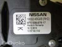 Педаль газа Nissan Qashqai 2 2014г. 180024bg0b, , i2522 , artTAN63008 - Фото 2
