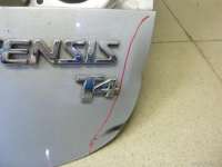 Крышка багажника Toyota Avensis 3 2011г.  - Фото 2