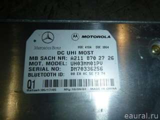 Блок электронный Mercedes Sprinter W906 2007г. 2118702726 - Фото 5