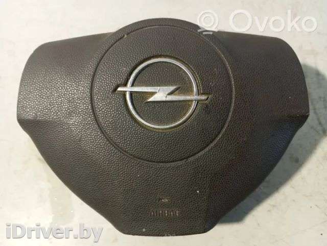 Подушка безопасности водителя Opel Astra H 2009г. 13111344, 305833299056, dan73190709 , artBRT11303 - Фото 1