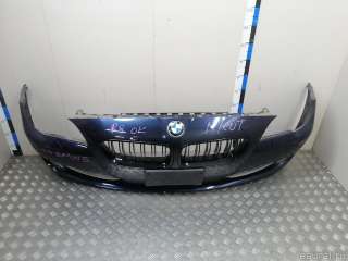 Бампер передний BMW 5 F10/F11/GT F07 2010г.  - Фото 2