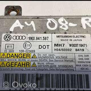Блок Розжига Ксенона Audi A4 B8 2008г. 8k0941597, 10r023689, w003t18471 , artBAL5722 - Фото 3