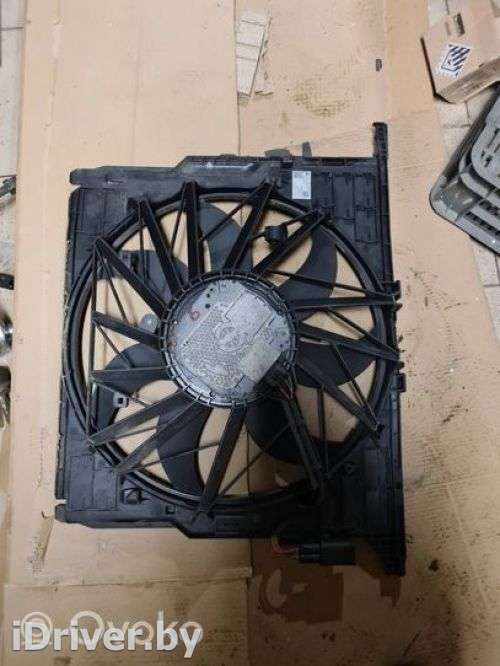 Вентилятор радиатора BMW 5 F10/F11/GT F07 2011г. 7633273, 16141910, l1763327301 , artDOR9835 - Фото 1