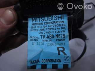 Ремень безопасности Mitsubishi Lancer 9 2005г. tkab0n679, 567015, jlsd4604 , artMRS12345 - Фото 3