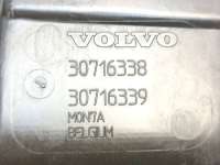 Накладка замка капота Volvo S40 2 2006г. 30716338,30716339 - Фото 5
