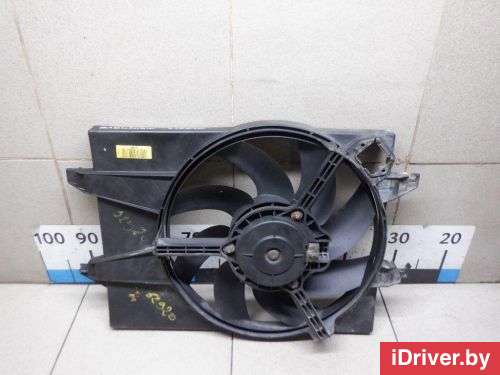 Вентилятор радиатора Mazda 2 DE 2005г. 1495675 Ford - Фото 1