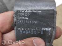 Ремень безопасности Citroen C5 1 2001г. 33005204, 96325577zh , artJUT13895 - Фото 4