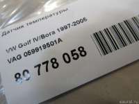 Датчик температуры Volkswagen Golf 4 2021г. 059919501A VAG - Фото 5