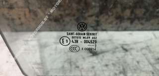 Стекло двери передней правой Volkswagen Jetta 6 2013г.  - Фото 4
