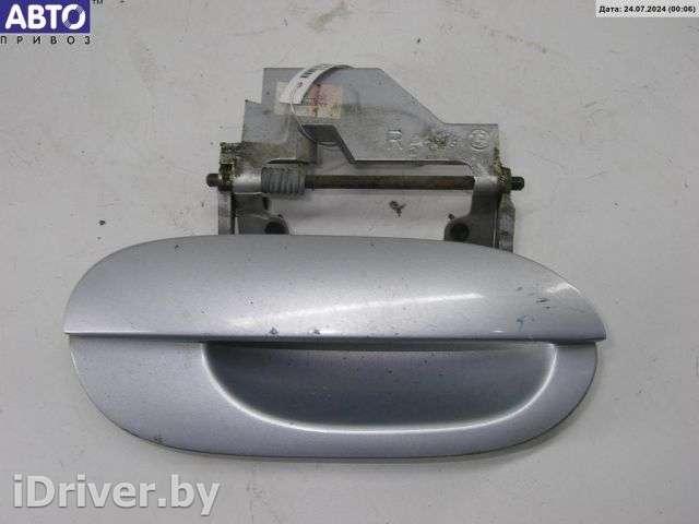 Ручка двери наружная задняя правая BMW 5 E39 1998г. 51228245466 - Фото 1