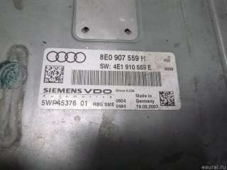 Блок управления двигателем Audi A8 D3 (S8) 2003г. 4E1910559EX - Фото 3
