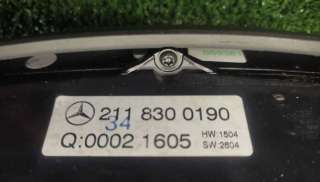 Блок управления печки/климат-контроля Mercedes E W211 2004г. 2118300190 - Фото 3