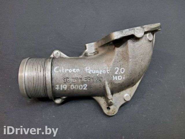 Патрубок интеркулера Citroen C5 1 2005г. 9629133180 - Фото 1