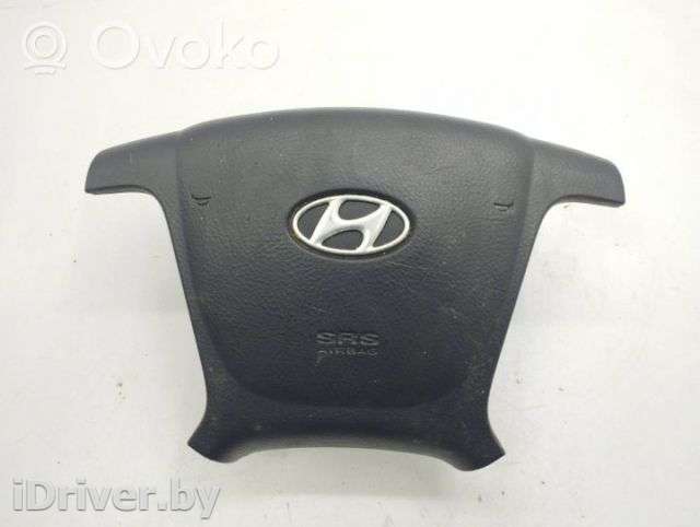 Подушка безопасности водителя Hyundai Santa FE 2 (CM) 2007г. 16909508 , artAMD89123 - Фото 1