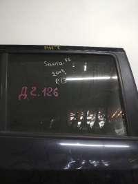 43R000385 Стекло двери задней правой Hyundai Santa FE 2 (CM) Арт 4A2_13620, вид 1