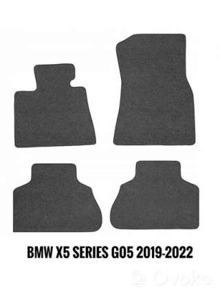 Коврики в салон BMW X5 G05 2018г. artMAT20492 - Фото 2