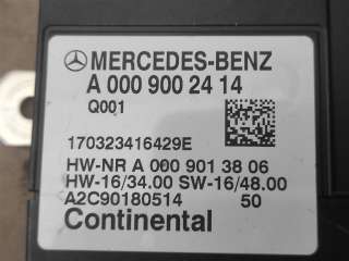 Блок управления топливным насосом Mercedes GLC w253 2018г. Номер по каталогу: A0009002414, совместимые:  A0009002218, A0009007010, A0009007813, A0009013806,A00 - Фото 2