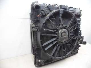 Радиатор (основной) BMW X5 E53 2005г. 17107544668 - Фото 5