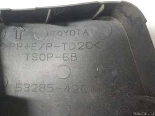 Заглушка буксировочного крюка Toyota Rav 4 3 2008г. 5328542010 Toyota - Фото 8