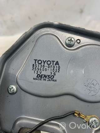 Моторчик заднего стеклоочистителя (дворника) Toyota Corolla VERSO 2 2006г. 851300f010 , artMAA48934 - Фото 4