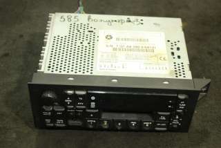 TQ1AA2869E6131 Магнитола (аудио система) к Chrysler Voyager 3 Арт 67111620