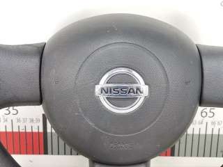 Руль Nissan Micra K12 2004г. 48430AX303 - Фото 2
