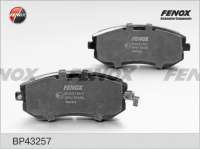 bp43257 fenox Тормозные колодки комплект к Subaru Forester SF Арт 73675086